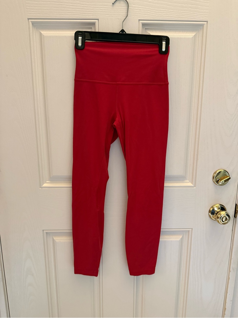 Lululemon red leggings